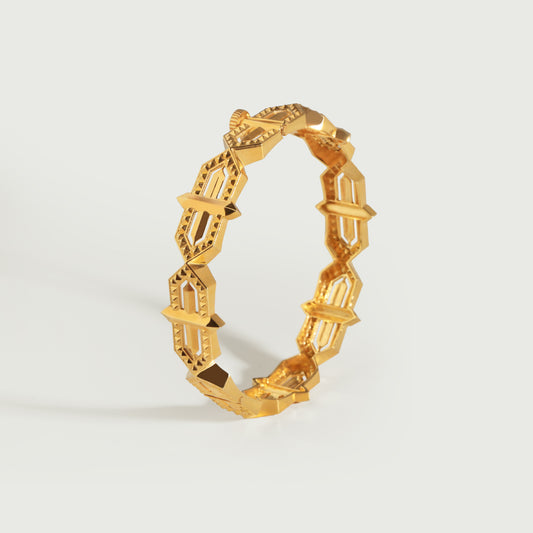 Al Dour Screw Bangle