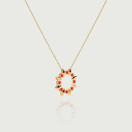 Bareeq Pendant Necklace