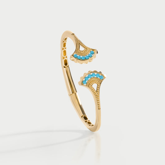 Durra Turquoise Bangle