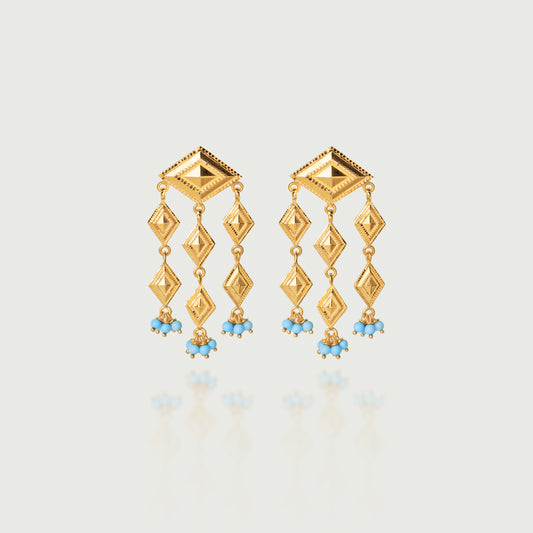 Turath Waterfall Earrings