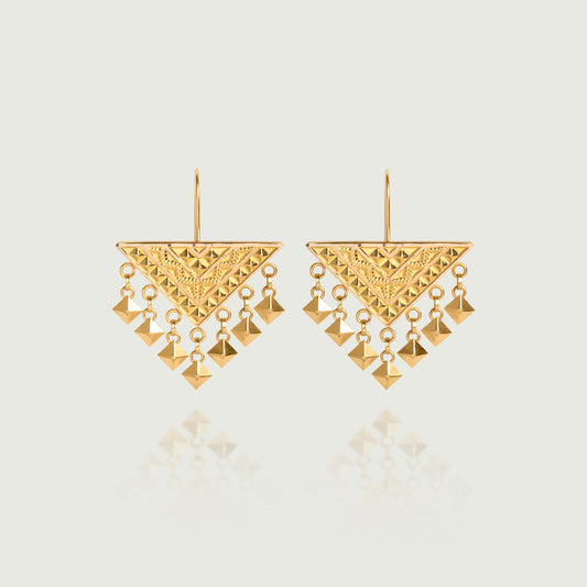 Al Haseer Suspended Earrings